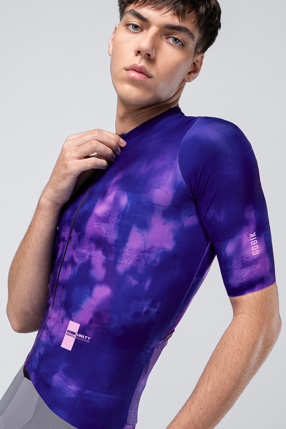 Gobik Maillot Manga Corta Attitude 2.0 Hombre Grim #2