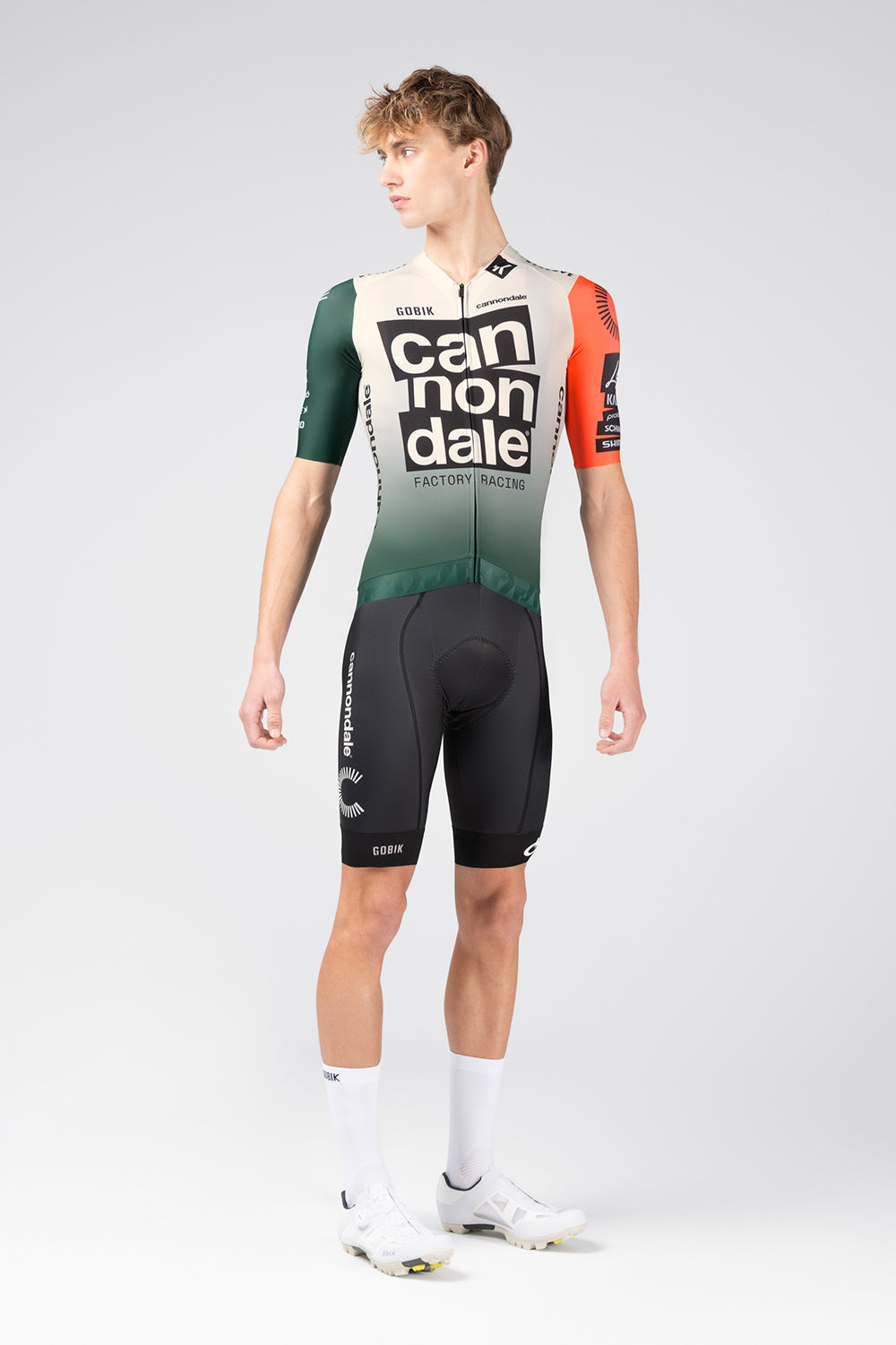 Gobik Maillot Manga Corta CX Pro 4.0 Unisex Cannondale Factory Racing 26