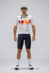 Gobik Maillot Manga Corta CX Pro 4.0 Unisex Blanco Rfec