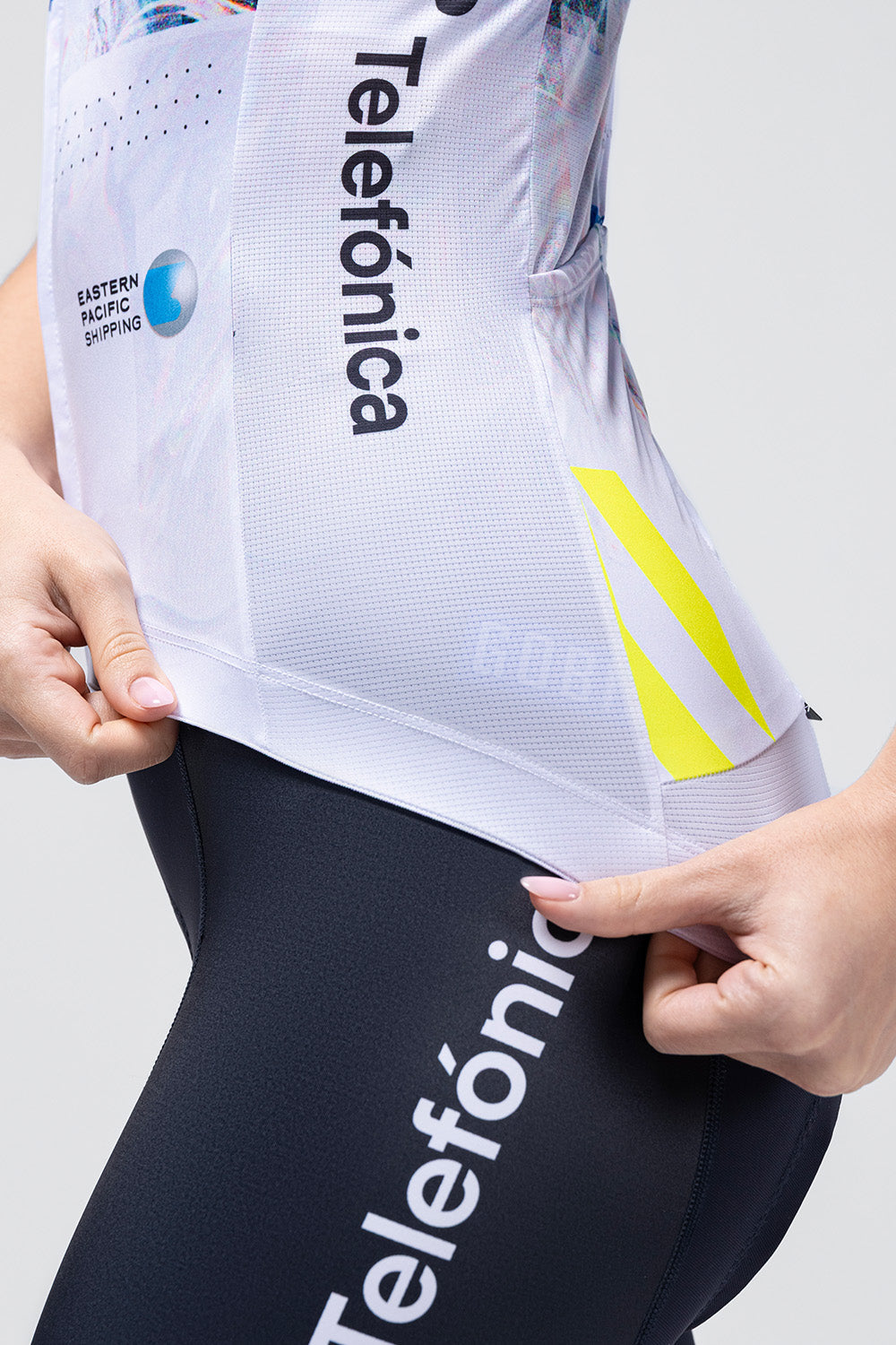 Gobik Maillot Manga Corta Odyssey Unisex Movistar Team 26 #6