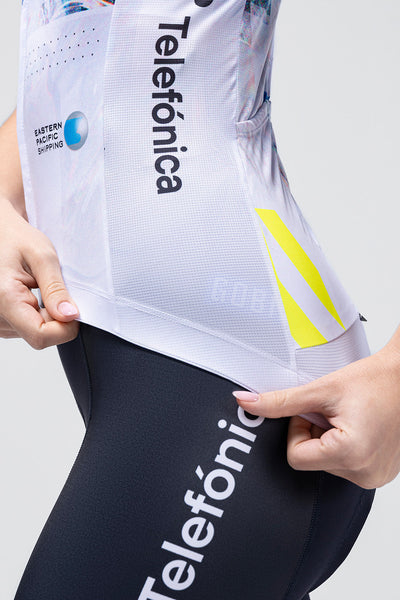 Gobik Maillot Manga Corta Odyssey Unisex Movistar Team 26 #6