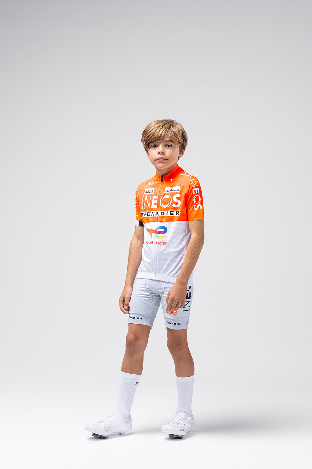 Gobik Maillot Manga Corta Rocket Niño Ineos Grenadiers 26