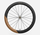 Oquo Vorderrad Rennrad RA57LTD Metallic Cinnamon
