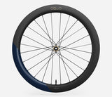 Oquo Vorderrad Rennrad RA57LTD Metallic Navy Blue