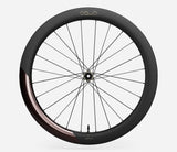 Oquo Hinterrad Rennrad RA57LTD Sram XDR Burning Ashes