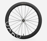 Oquo Hinterrad Rennrad RA57LTD Shimano HG Oquo