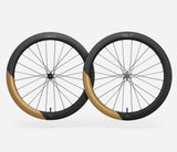 Oquo Laufradsatz Rennrad RA57LTD Sram XDR Metallic Golden Sand