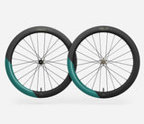 Oquo Laufradsatz Rennrad RA57LTD Shimano HG Metallic Jade