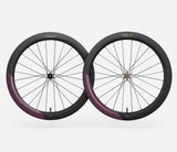 Oquo Laufradsatz Rennrad RA57LTD Sram XDR Metallic Mulberry