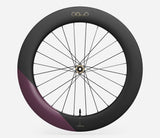 Oquo Rueda Delantera Carretera RA80LTD Metallic Mulberry