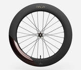 Oquo Hinterrad Rennrad RA80LTD Shimano HG Burning Ashes