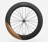 Oquo Hinterrad Rennrad RA80LTD Shimano HG Metallic Cinnamon