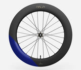 Oquo Hinterrad Rennrad RA80LTD Shimano HG Cobalt Blue