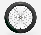 Oquo Hinterrad Rennrad RA80LTD Shimano HG Metallic Dark Green