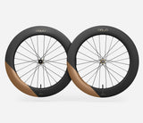 Oquo Jeu de Roues Route RA80LTD Sram XDR Metallic Cinnamon