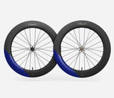Oquo Jeu de Roues Route RA80LTD Sram XDR Cobalt Blue