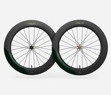 Oquo Radsatz Rennrad RA80LTD Shimano HG Metallic Dark Green