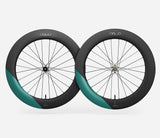 Oquo Jeu de Roues Route RA80LTD Sram XDR Metallic Jade