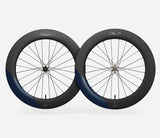 Oquo Radsatz Rennrad RA80LTD Shimano HG Metallic Navy Blue