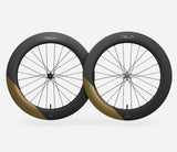 Oquo Jeu de Roues Route RA80LTD Sram XDR Metallic Olive Green