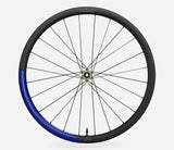 Oquo Vorderrad Gravel RP35LTD Cobalt Blue