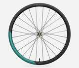 Oquo Vorderrad Gravel RP35LTD Metallic Jade