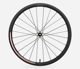 Oquo Hinterrad Gravel RP35LTD Shimano HG Burning Ashes