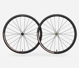 Oquo Laufradsatz Gravel RP35LTD Shimano HG Burning Ashes