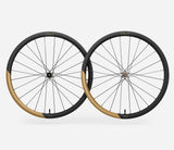 Oquo Laufradsatz Gravel RP35LTD Shimano HG Metallic Golden Sand