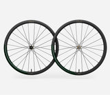 Oquo Laufradsatz Gravel RP35LTD Sram XDR Metallic Dark Green