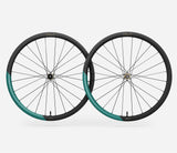 Oquo Laufradsatz Gravel RP35LTD Shimano HG Metallic Jade