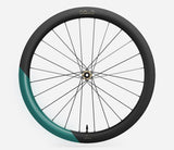 Oquo Vorderrad Gravel RP50LTD Metallic Jade