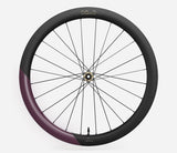 Oquo Vorderrad Gravel RP50LTD Metallic Mulberry