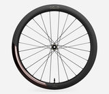Oquo Hinterrad Gravel RP50LTD Shimano HG Burning Ashes