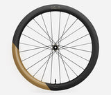Oquo Hinterrad Gravel RP50LTD Sram XDR Metallic Golden Sand
