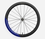 Oquo Hinterrad Gravel RP50LTD Sram XDR Cobalt Blue
