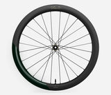 Oquo Hinterrad Gravel RP50LTD Shimano MS Metallic Dark Green