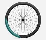 Oquo Hinterrad Gravel RP50LTD Shimano MS Metallic Jade