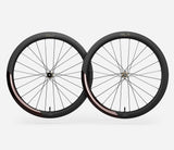 Oquo Laufradsatz Gravel RP50LTD Shimano MS Burning Ashes