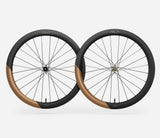 Oquo Laufradsatz Gravel RP50LTD Shimano HG Metallic Cinnamon
