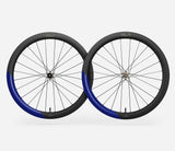 Oquo Laufradsatz Gravel RP50LTD Shimano MS Cobalt Blue