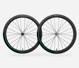 Oquo Laufradsatz Gravel RP50LTD Shimano MS Metallic Dark Green
