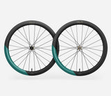 Oquo Laufradsatz Gravel RP50LTD Shimano MS Metallic Jade