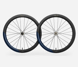 Oquo Laufradsatz Gravel RP50LTD Shimano MS Metallic Navy Blue