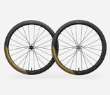 Oquo Laufradsatz Gravel RP50LTD Shimano MS Metallic Olive Green