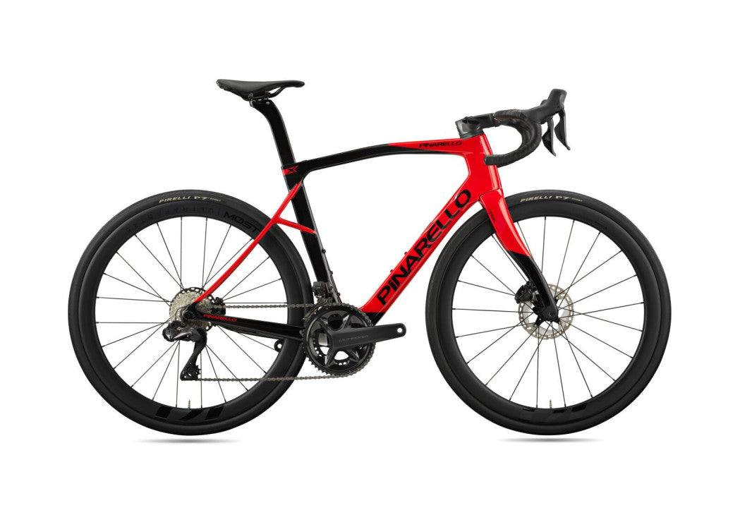 Pinarello X7 Ultegra Di2 2x12v Fulcrum Racing 800 2026 E340 Xpeed Red #2